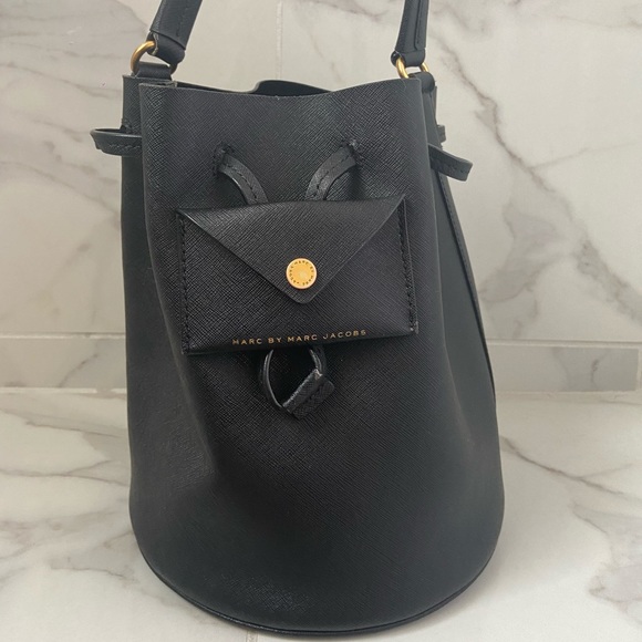 Marc by Marc Jacobs Drawstring Bucket Bag - Picture 1 of 5